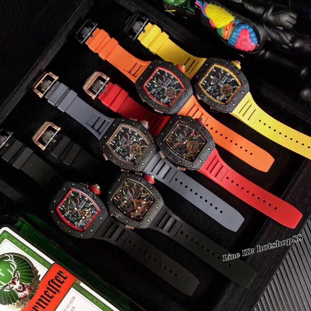 理查德米勒专柜高端男款手表 RichardMille RM12-01特别版男士腕表 gjs2508